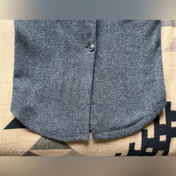 Pendleton Herringbone Lambswool Duster Women’s XS - Picture 11 of 13